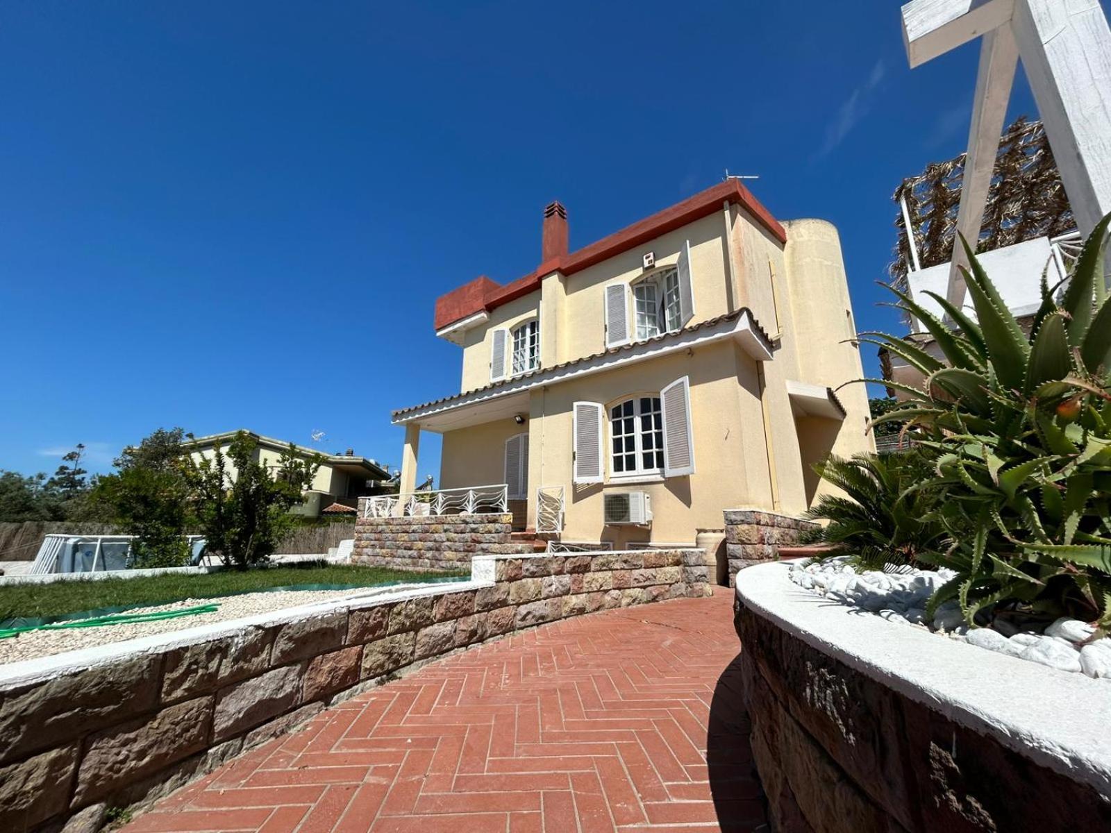 Bed And Breakfast Villa Teis Quartu Sant'Elena Ngoại thất bức ảnh